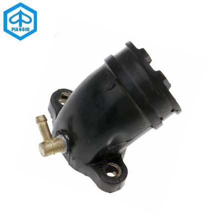 Gummi Ansaugstutzen Vergaser Vespa ET4 Piaggio Sfera Hexagon LX4 125 ccm