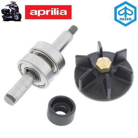 Kit Wasserpumpe Welle mit 2xLager Piaggio 2-takt Aprilia SR