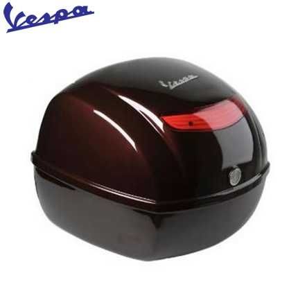Top-Case Touring braun Vespa LX