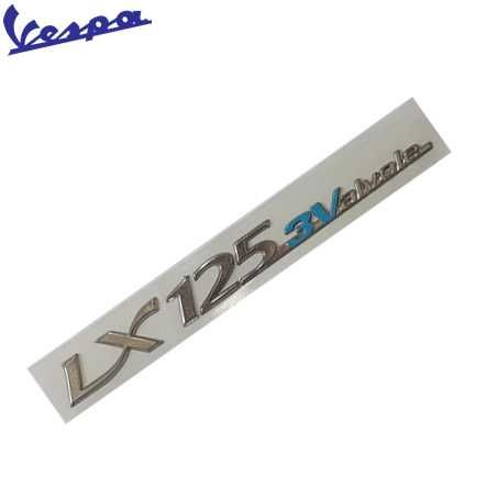 Schriftzug Vespa LX 125 3 V