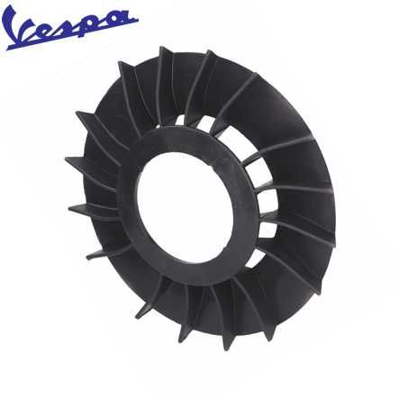 Lüfterrad plastik schwarz Vespa ET4-50