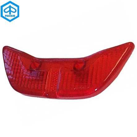 Rücklichtglas Reflektor Piaggio NRG MC2 Rood