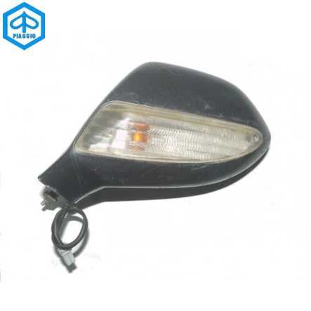 Spiegel links mit Blinker X9 grau 731