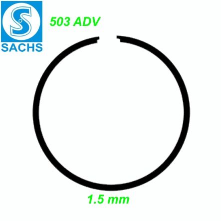 Kolbenring Sachs 535 A 503 AB ADV -CH Ø 38.6 x 1.5 mm