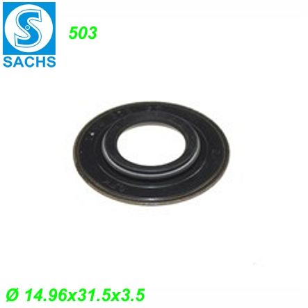 Mofa Simmerring Sachs 503 Ø 14.96x31.5x3.5 Einlippig