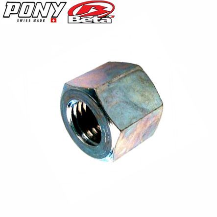 Mutter M10 x 1.25 x 13 mm Pony Beta