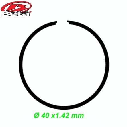 Mofa Kolbenring Pony 521 BETA Ø 40 x 1.42 mm Trapez