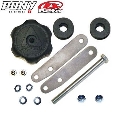 Halterset befestigung Tank Pony Beta