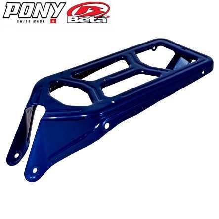 Gepäckträger blau Pony GTX