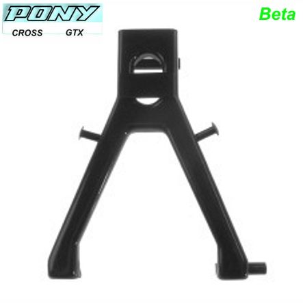 Mofa Ständer Pony Beta 521 GTX Cross leer schwarz