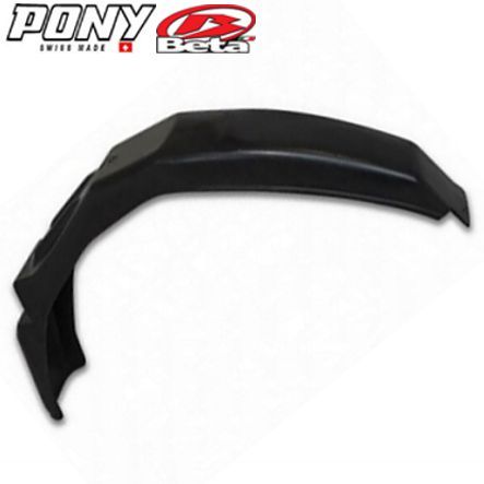 Schutzblech hinten Plastik schwarz Pony Cross Beta 521