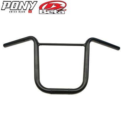 Lenker Pony Beta Cross 200 x 620 mm schwarz hoch