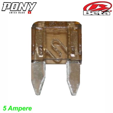 Mofa Sicherung 5A 32V Mini Pony Beta