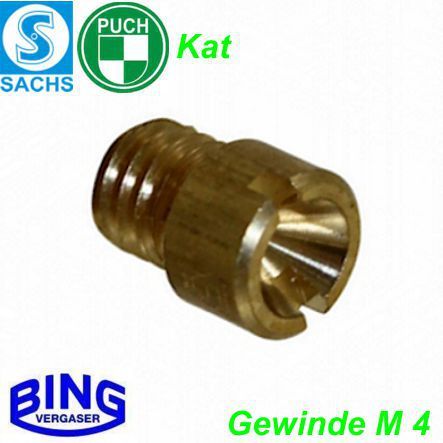 Düse Puch Sachs Kat Nr. 43 Bing Vergaser M 4