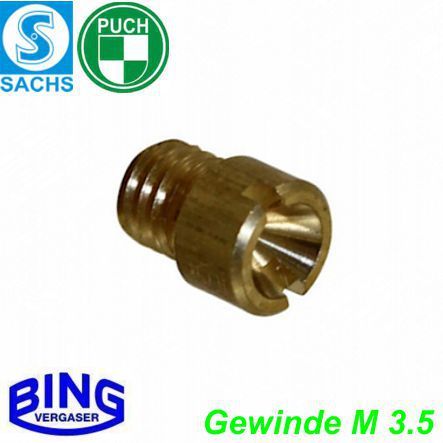 Düse Puch Sachs Nr. 38 Bing Vergaser M 3.5