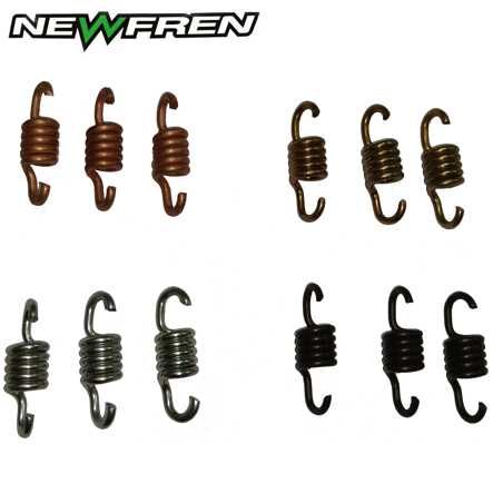 Kupplungsfedern Ø 7.5 x 25 mm Set 12 Stk. (4 x 3 - div. Stärken)