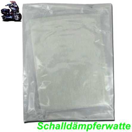 Schalldämpferwatte keramisch 30x61x0.6cm