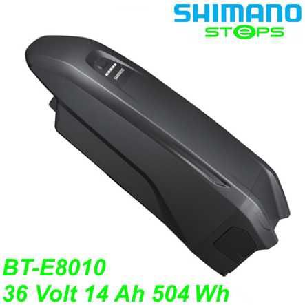 Shimano Steps Rahmenakku 36V 14Ah 500W BT-E8010-A schwarz