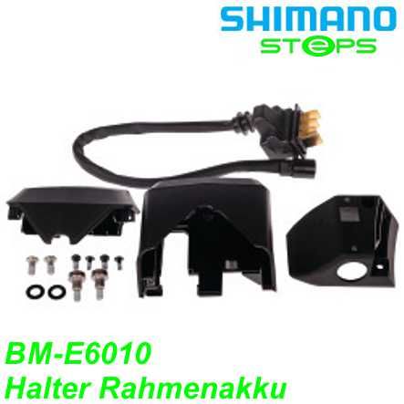 Shimano Steps Akkuhalter BM-6010 ohne Schloss