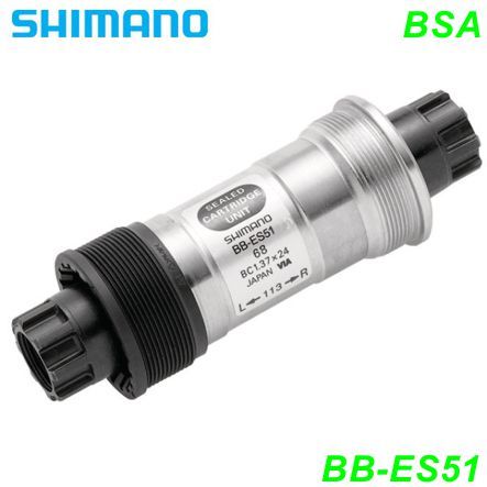 Shimano Innenlager BB-ES51 Octalink BSA 68/113 mm Box