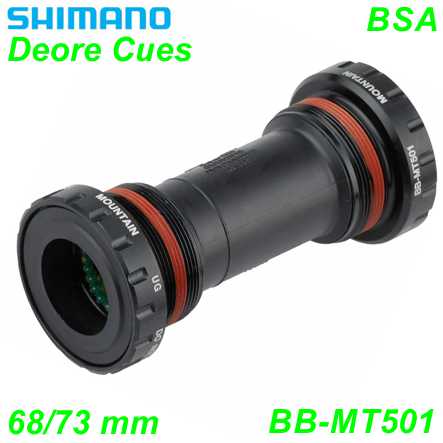 Shimano Tretlager HT II BB-MT501 BSA 68/73 mm Box
