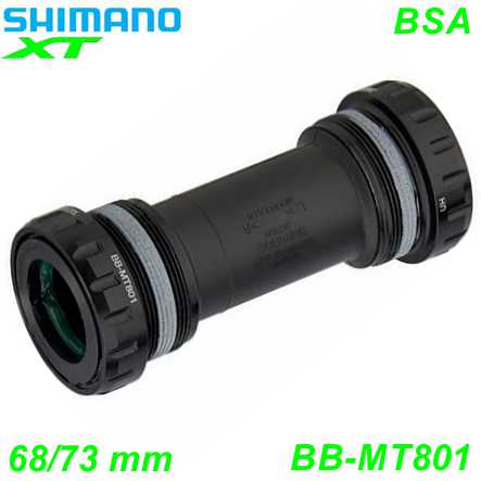 Shimano Tretlager HT II G Deore XT BB-MT801 BSA 68/73 mm Box