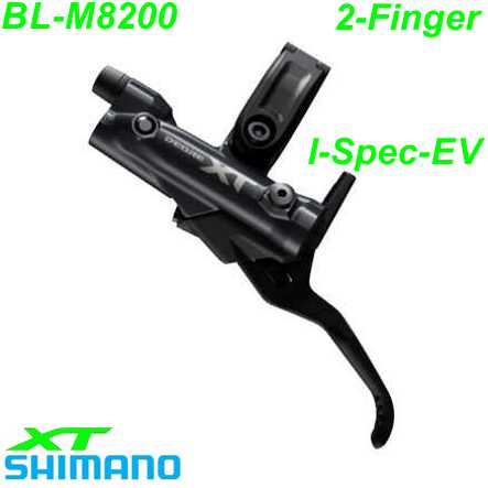 Shimano Bremshebel BL-M8200 XT Disc links 2-Finger schwarz Box
