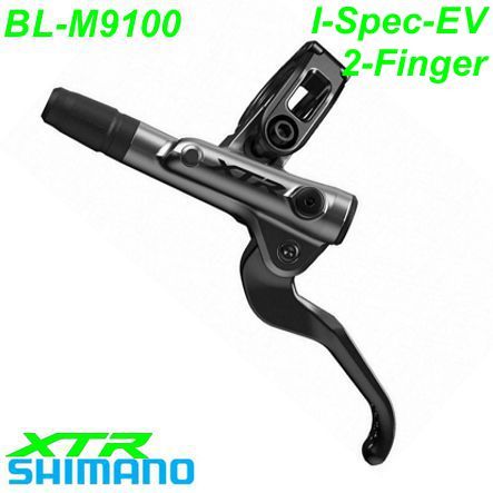 Shimano Bremshebel BL-M9100 XTR Disc links 2-Finger schwarz Box