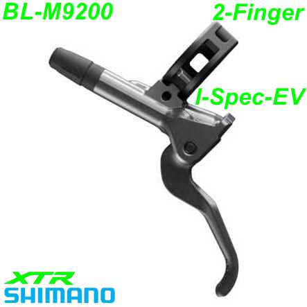 Shimano Bremshebel BL-M9200 XTR Disc links 2-Finger schwarz Box