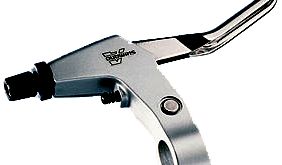Shimano Bremshebel links BL-MC18 Alivio  silber 3-F. V-Brake Restbestand