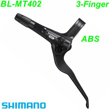 Shimano Bremshebel BL-MT402-ABS Disc links schwarz