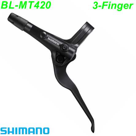 Shimano Bremshebel BL-MT420-3 Disc 3-Finger links schwarz