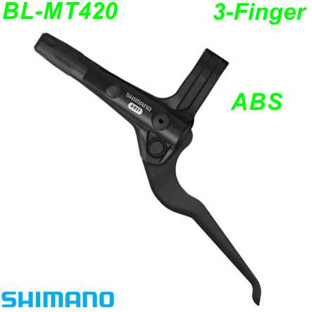 Shimano Bremshebel BL-MT420-3-ABS Disc links schwarz