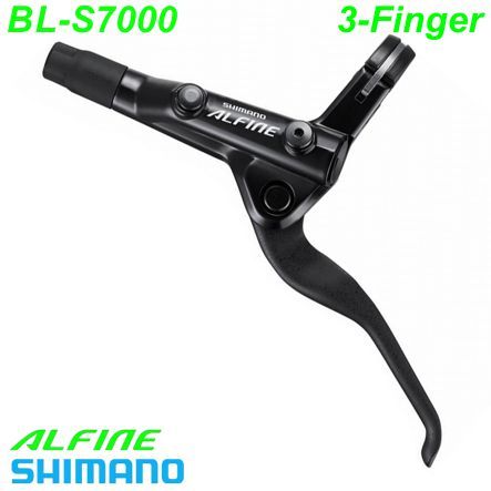 Shimano Bremshebel BL-S7000 Alfine Disc links schwarz 3-Finger Box