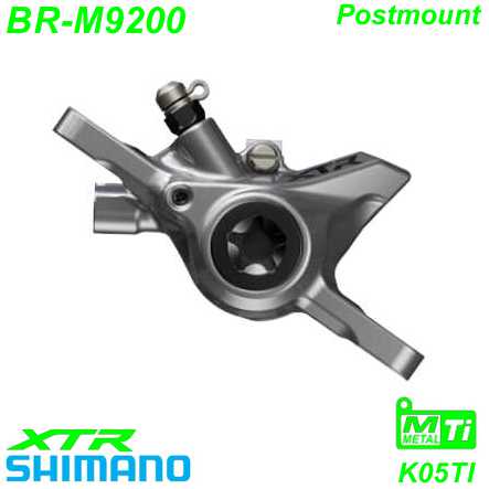 Shimano Bremssattel XTR BR-M9200 Postmount vorne/hinten