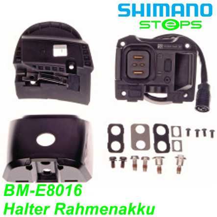 Shimano Steps Batteriehalter Rahmenakku 250 mm BM-E8016 BM-E8014 BM-E8010 oSchloss