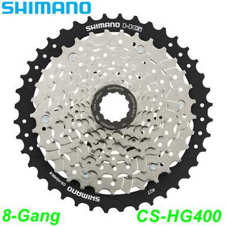 Shimano Kassette ACERA CS-HG400 8-Gang 11-40 Zähne