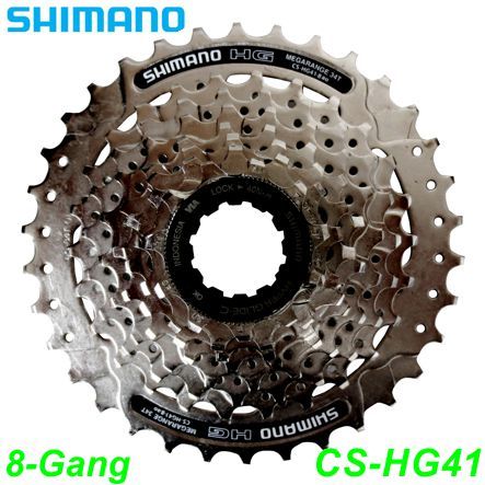Shimano Kassette 8-G. CS-HG41 Acera 11x30 Box