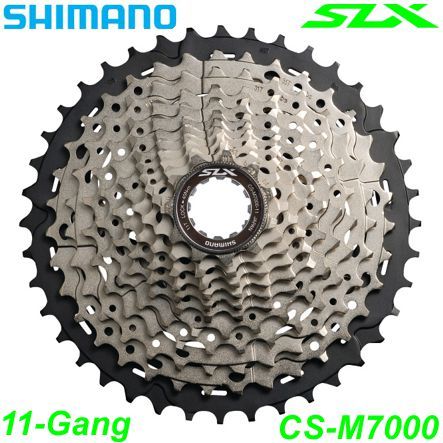 Shimano Kassette 11-G. CS-M7000 11x42 Z Box single/double 2016