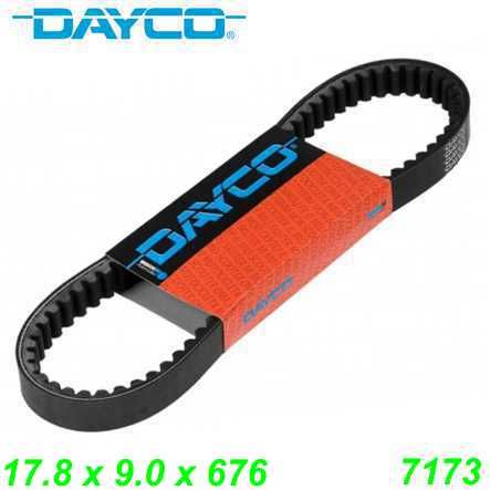 Keilriemen DAYCO 17.8 x 9.0 x 676 (7173) Kymco CX Super DJ W X Y 50cc