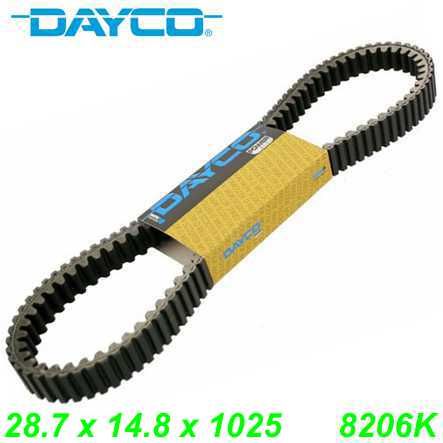 Keilriemen DAYCO 28.7 x 14.8 x 1025 (8206K) Kymco X-Citing 500 ccm