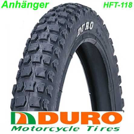 Mofa Pneu Anhänger 20 x 2.125 (16)  DURO HFT-118-2 schwarz Stollen verstärkt