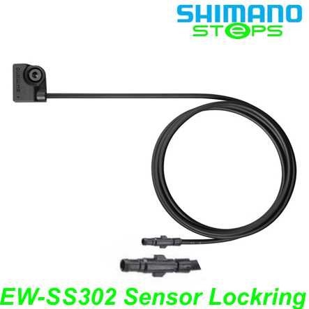 Shimano Steps Sensor EW-SS302 760 mm nicht Kompatibel E5000 E6000 E7000 E8000