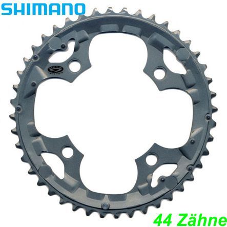 Shimano Kettenblatt 3x9/10-G. FC-M590 44 Z. Ø 104 HS grau offen Y1LD98110