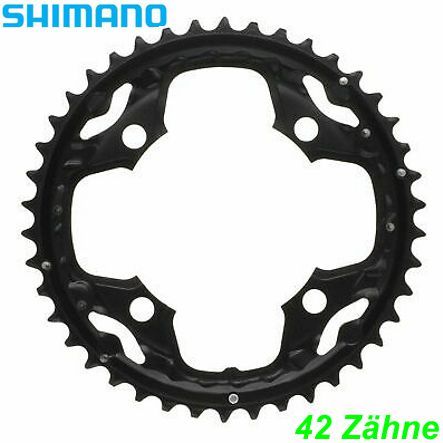 Shimano Kettenblatt 10-G. FC-M660 42 Z. Ø 104 SLX schwarz Y1LU98030