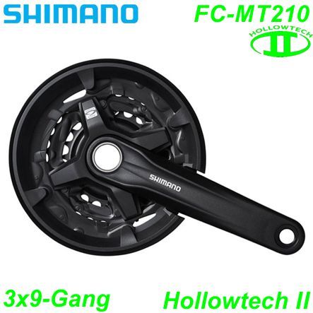 Shimano Kettenrad 3x9 HT II FC-MT210 170-40x30x22 HS o/TL