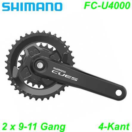 Shimano Kettenradgarnitur CUES FC-U4000 170 mm 36X22