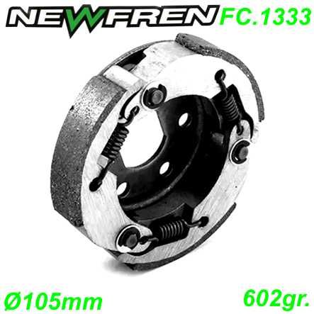 Kupplung NEWFREN FC.1333 602 gr. Cagiva Gilera Piaggio