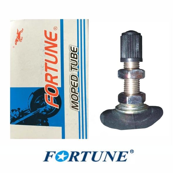Fortune Mofa Schlauch 16-17x2-2 1/2 Kombi TR4 Schraubventill