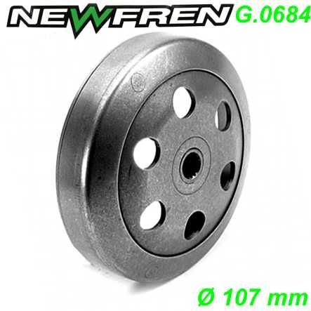 Kupplungsglocke NEWFREN G.0684 Ø 107 mm Aprilia Benelli Italjet Malaguti MBK Yamaha
